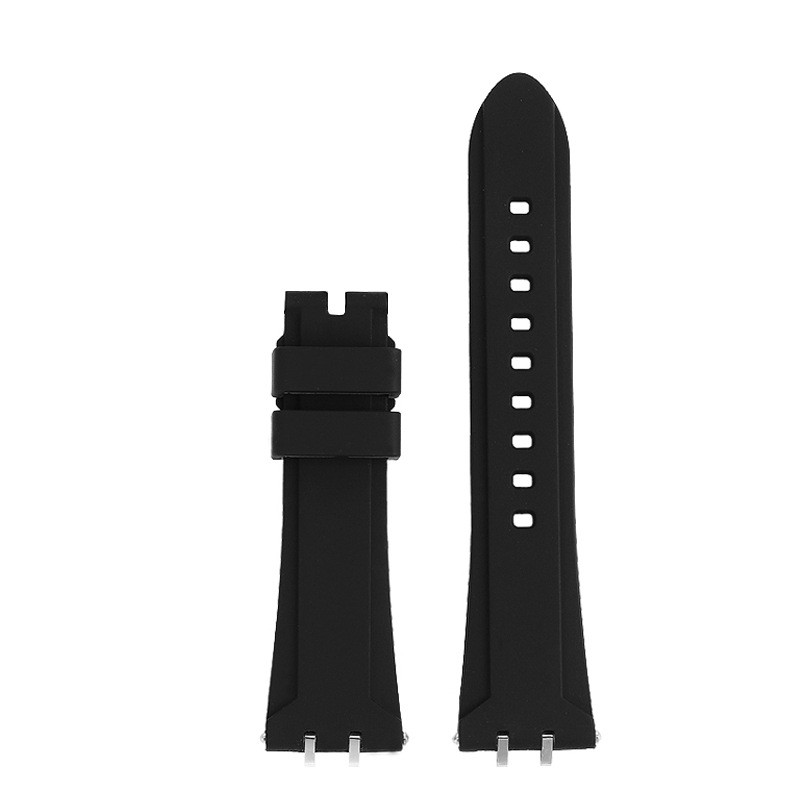 For Tudor Royal M28600 M28603 High End Waterproof Silicone Watch Strap Mens Band