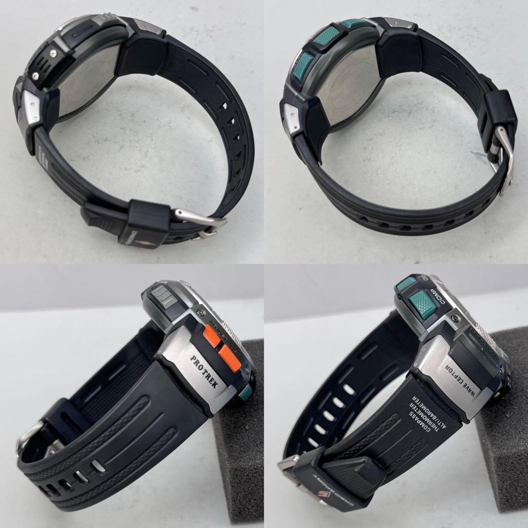 CASIO PROTREK PRW 1000J Radio Solar Black
