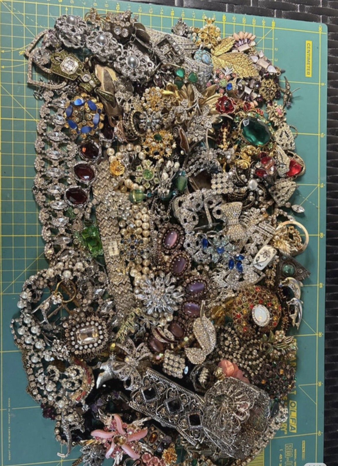 Vintage Jewelry Mystery Bag, Overseas Retro Old Ornaments, Imported Secondhand
