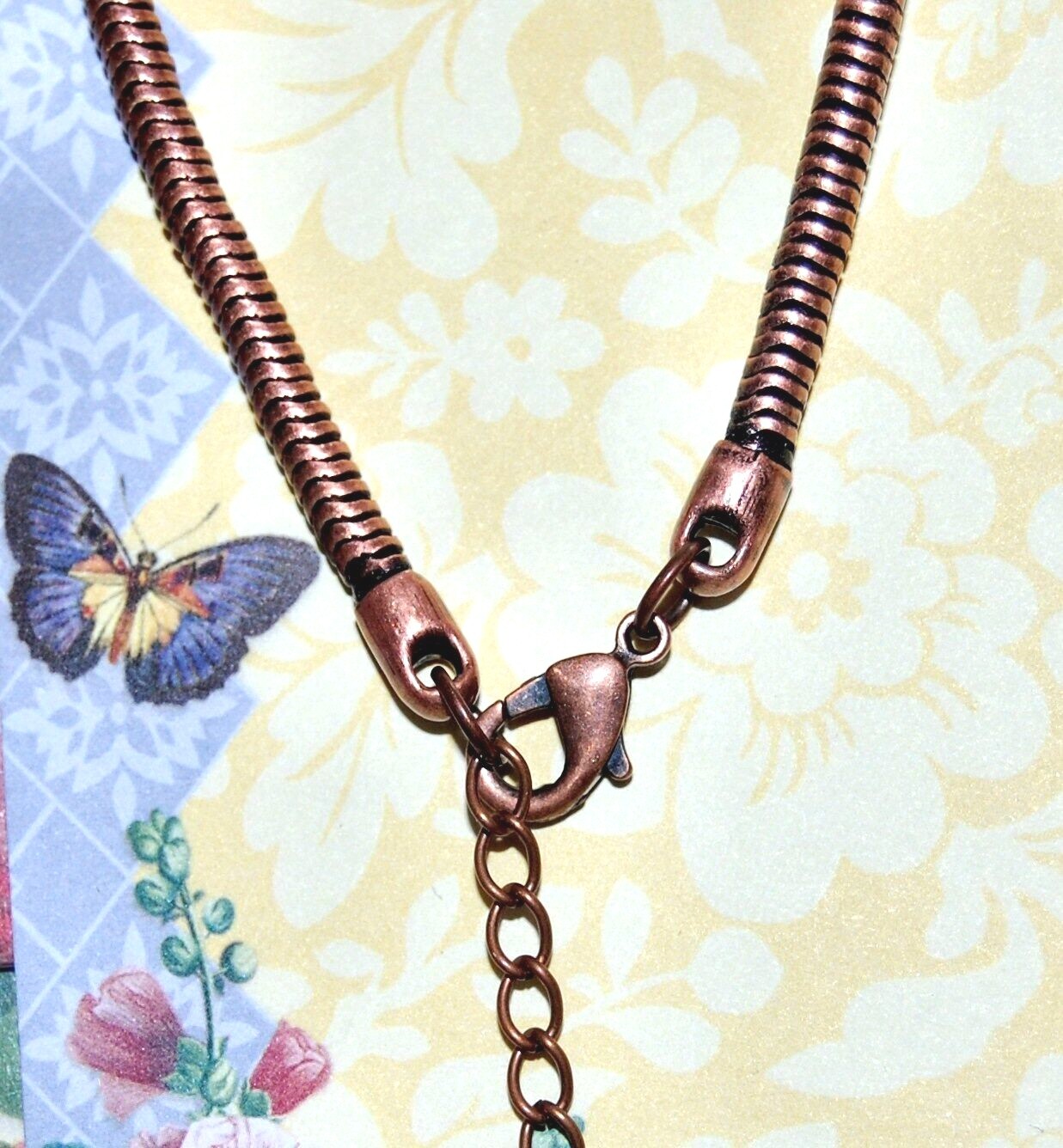 ALPINE ADE DESIGNS GORGEOUS DAMASK NECKLACE 3 Styles Gift Box H27 USA Made