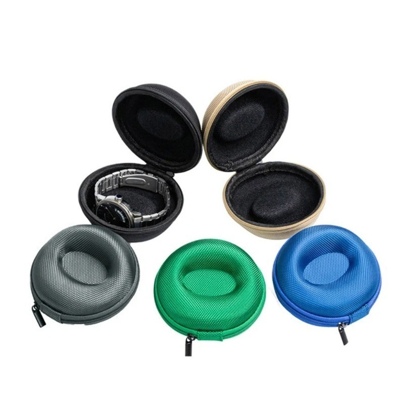 Portable EVA Single Watch Travel Case Watch Storage Organizer Box Watch Holder