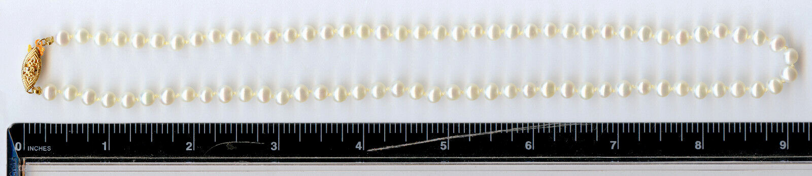 Vintage Imperial 5×5 – 5 MM Pearl 18″in. Necklace See Description