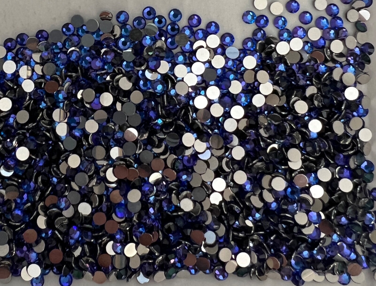 HELIOTROPE Purple 3mm ss12 PRECIOSA Maxima Crystal Flatback Rhinestones 144 pcs