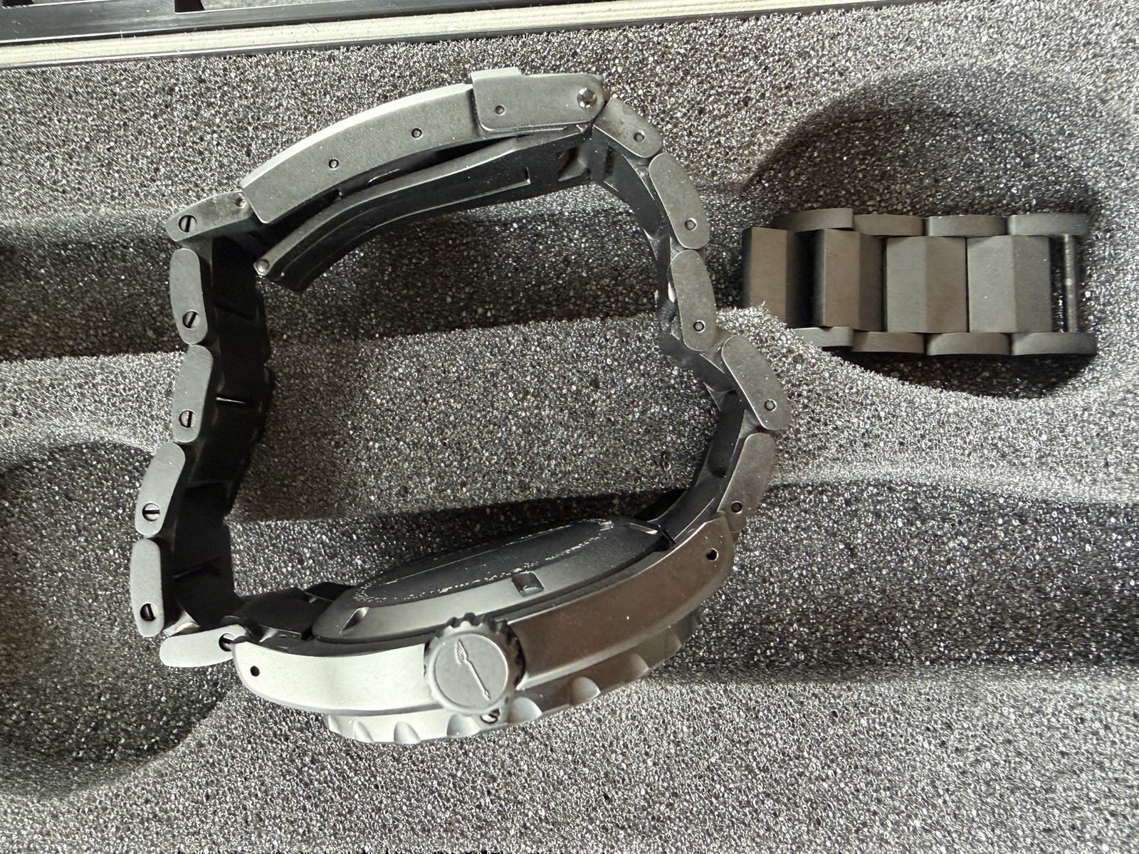 Sangin Instruments Professional Polar DLC Matte GMT