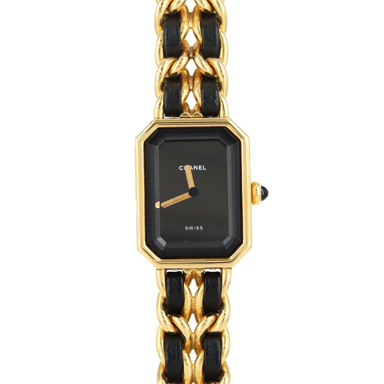 Authentic [Unserviced – Value Price] Chanel Première Gold Plated, Size L, H…