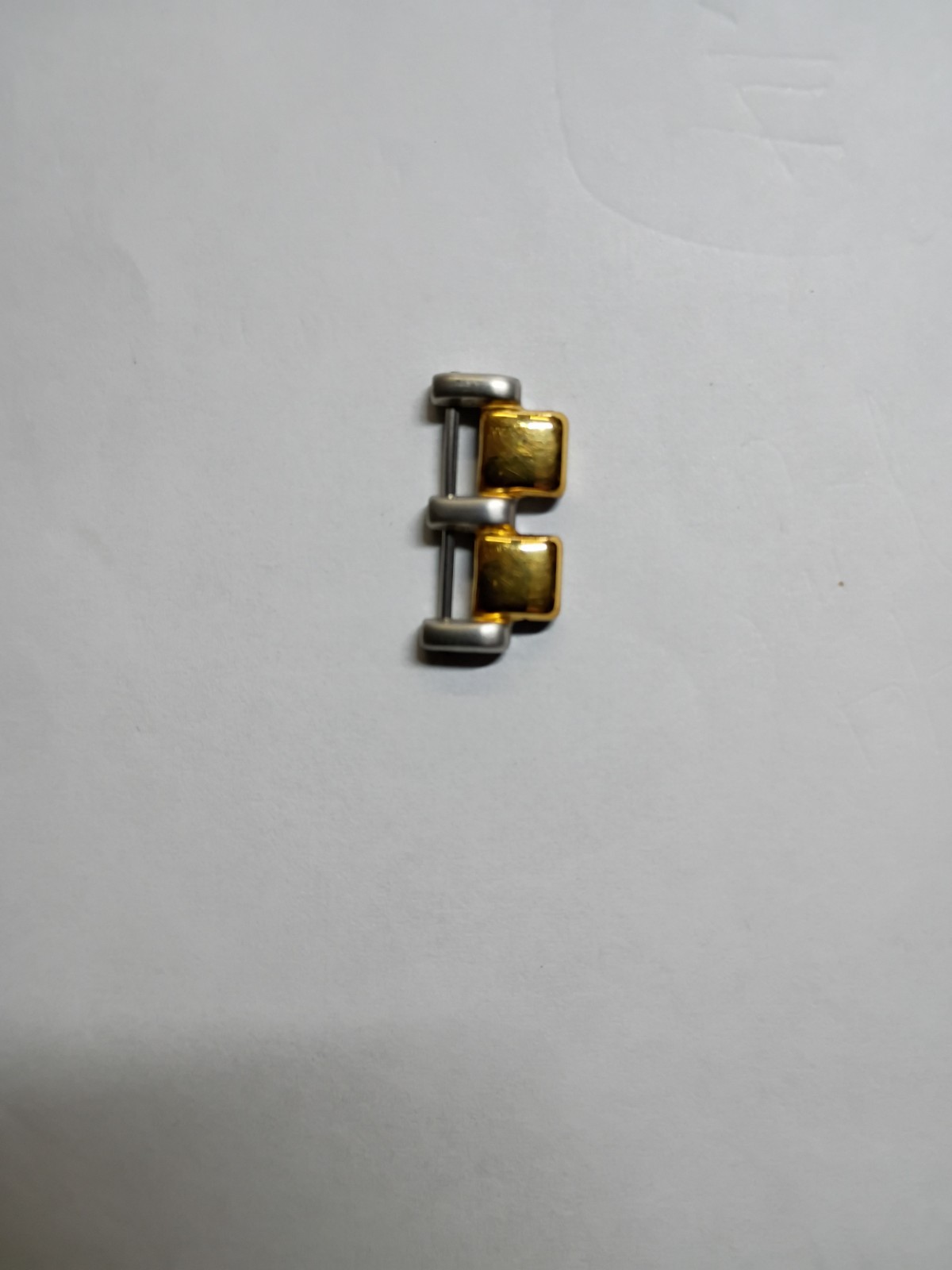 Bulova Two Tone Link For Model 90C78