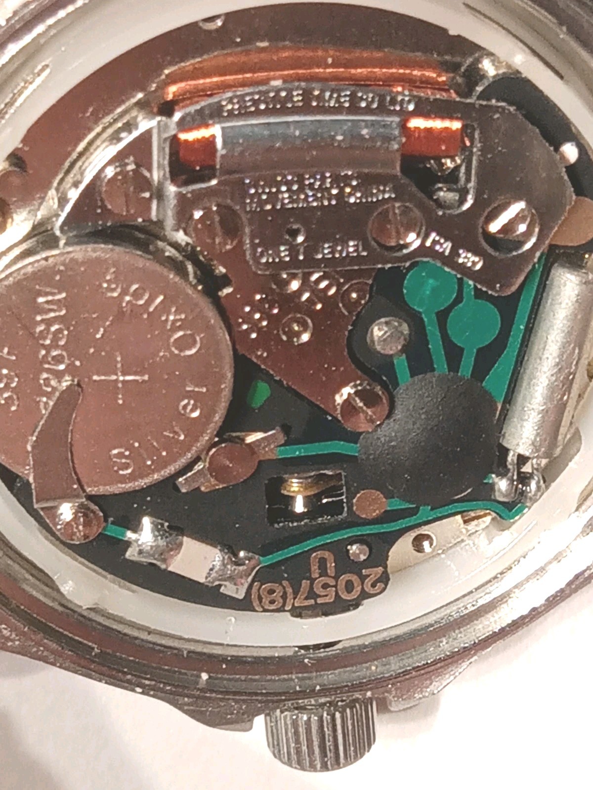 Benrus Ultra Steel Wrist Watch