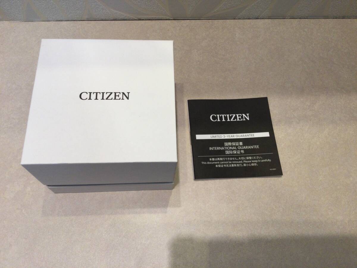 New CITIZEN Men’s Solar Radio Watch AS1060 54A