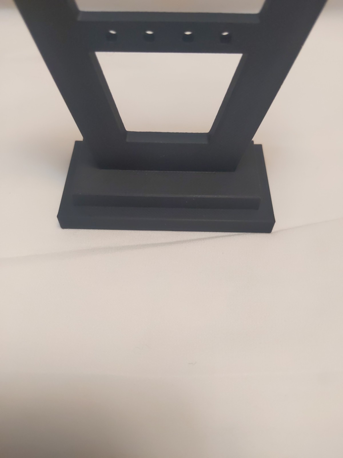 Coffin Casket Black Earring Holder Halloween Gothic Bathroom Bedroom New Unboxed