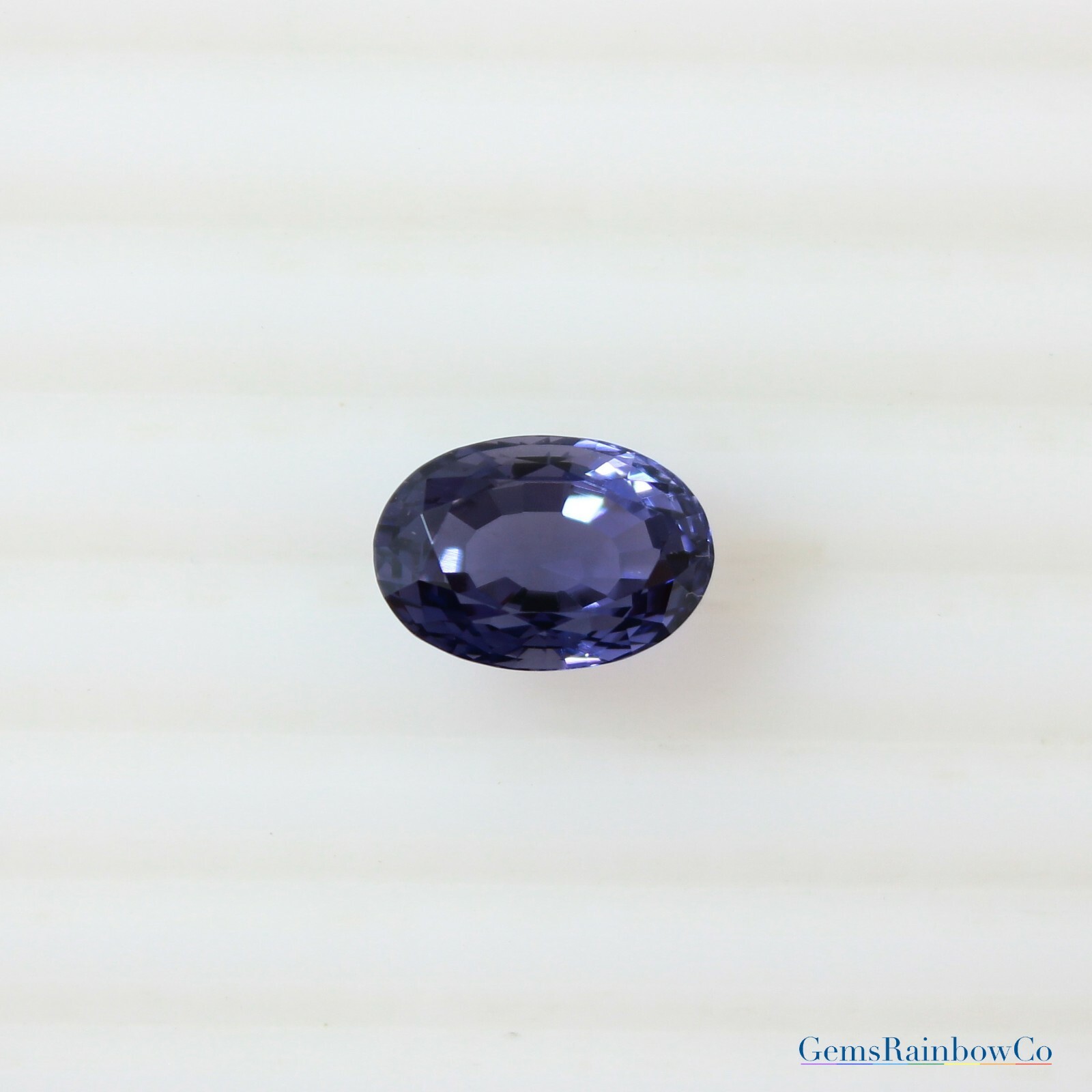 Natural Blue Iolite Oval 12x9mm Rare and Exclusive Loose Gemstone 5 Ct,