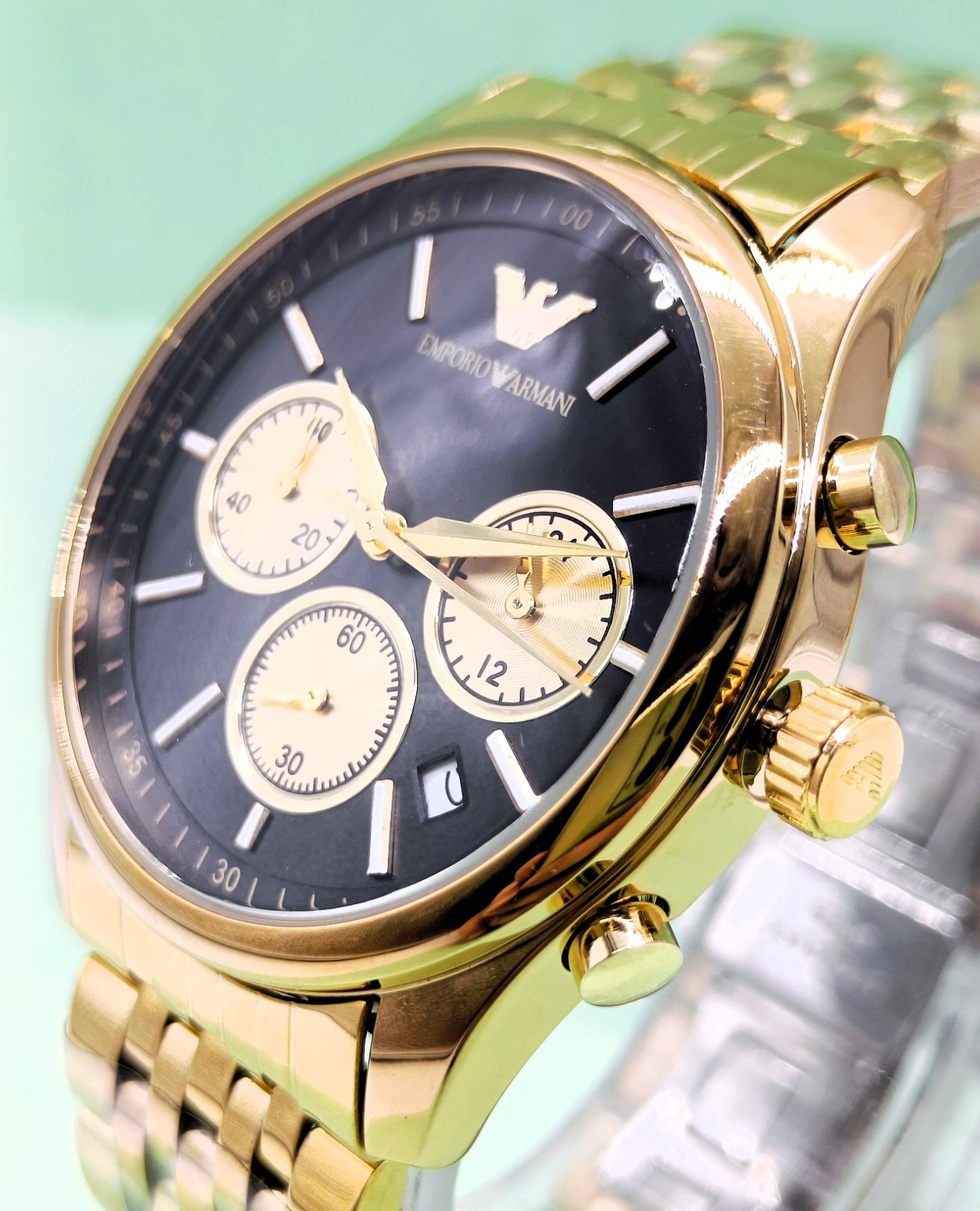 Awesome EmporioArmani Chronograph Date Indicator Analog Men’s Wrist Watch