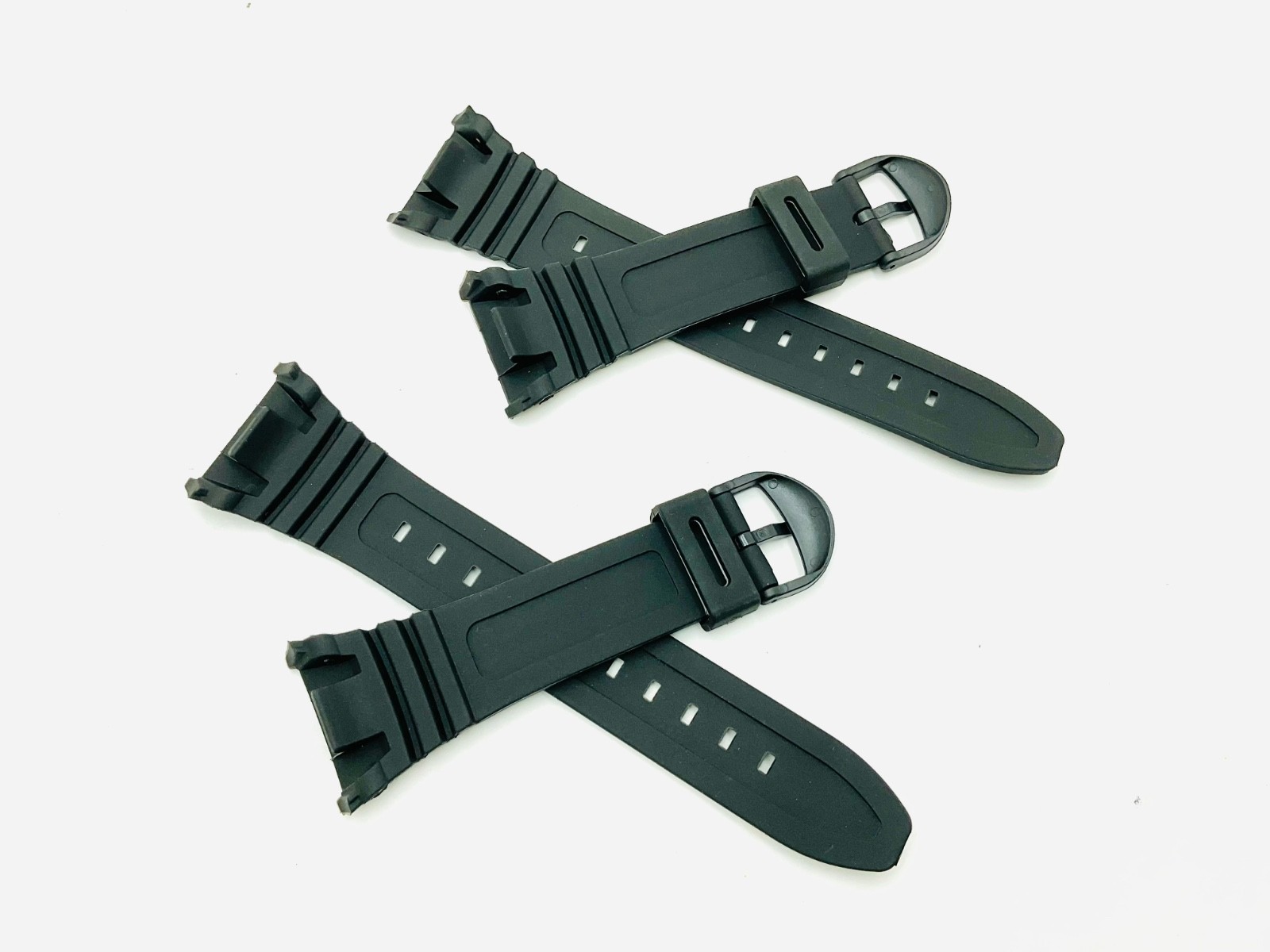 Lot of 2 Fits Casio Band ILLUMINATOR W96H W-96H-1AV W-96H-1BV W-96H-2AV W-96H-9A