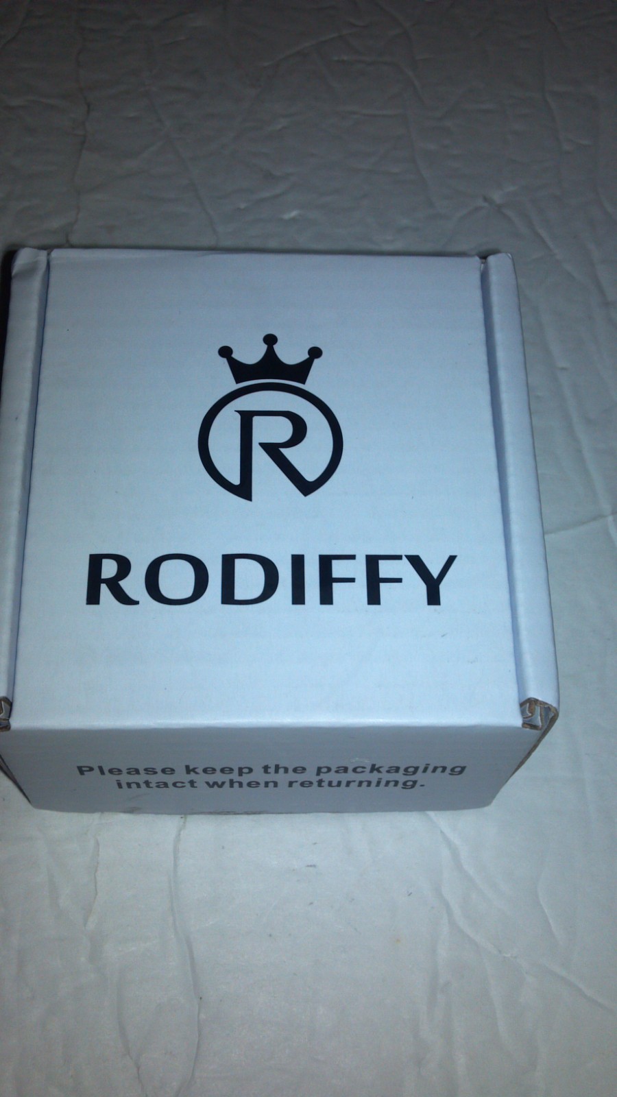 RODIFFY 4.5CT Cushion Cut Egmt Ring 925 W/ split Shank Sterling Silver CZ Sz 6