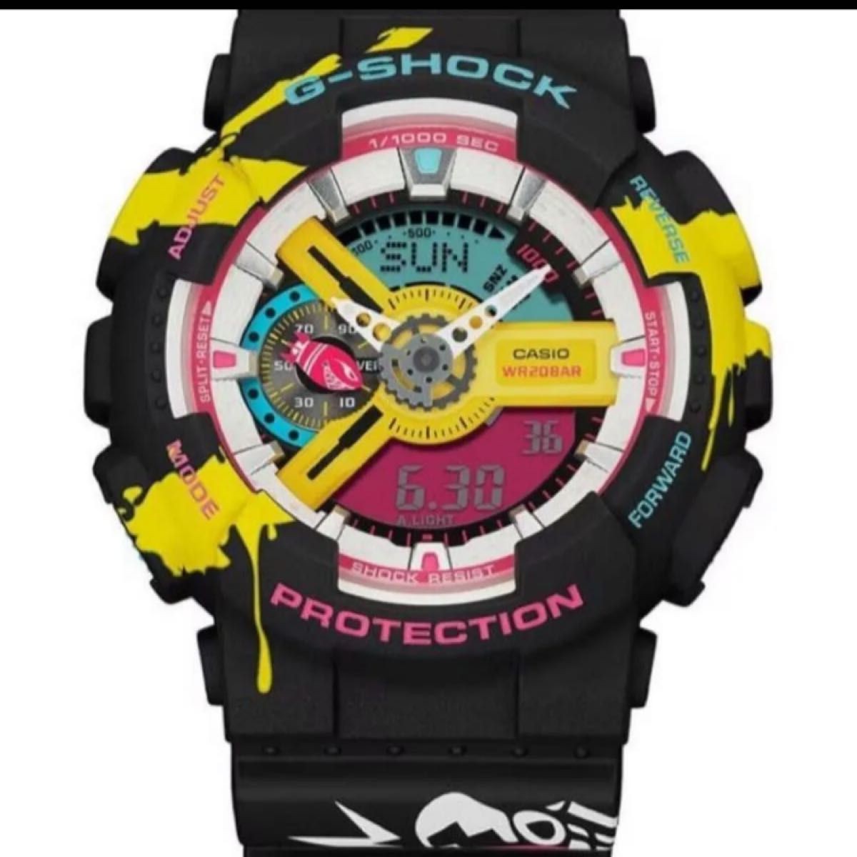 LoL Jinx Model G-Shock GA 110LL 1AJR No.4588