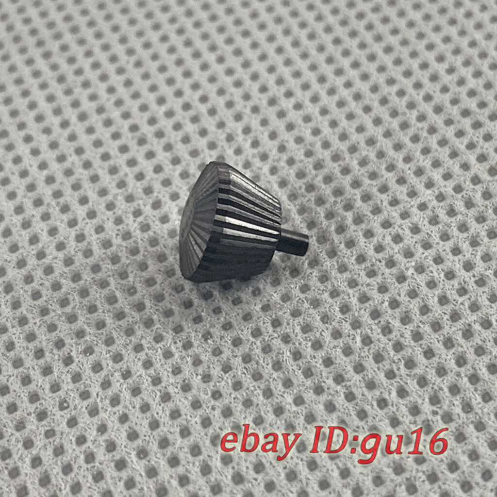 Black/Silver/Rose gold Watch Crowns Fit Seagull ST36 ETA 6497,6498 movement Case