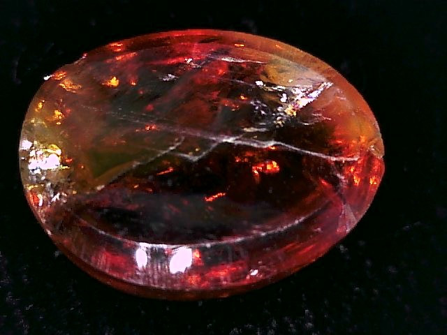 Amber Cabochon Excellent Quality (7.21mm x 10.13mm) 3.40ct