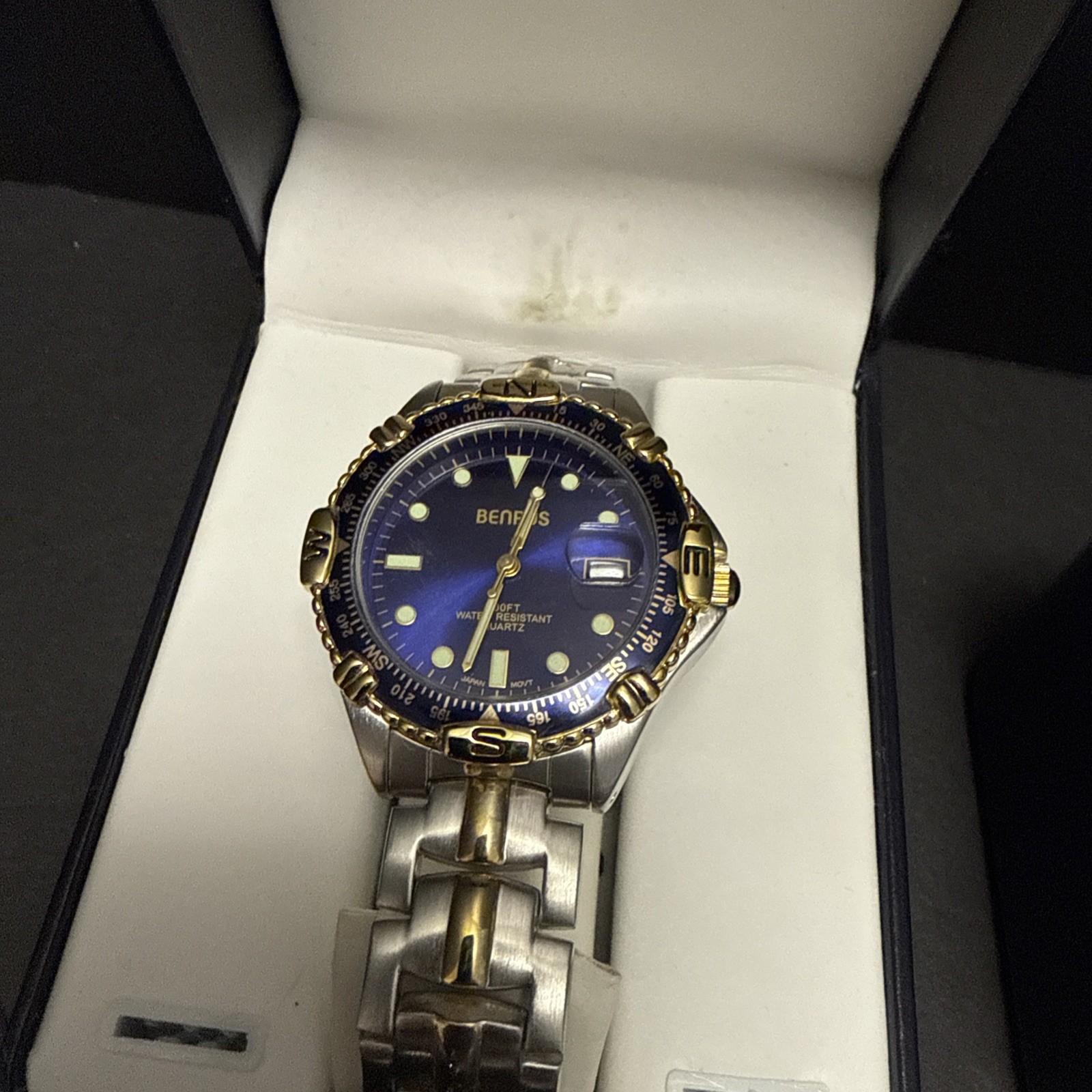 Men’s Watch Lot – Parts Or Repair – Benrus Fossil Casio And More