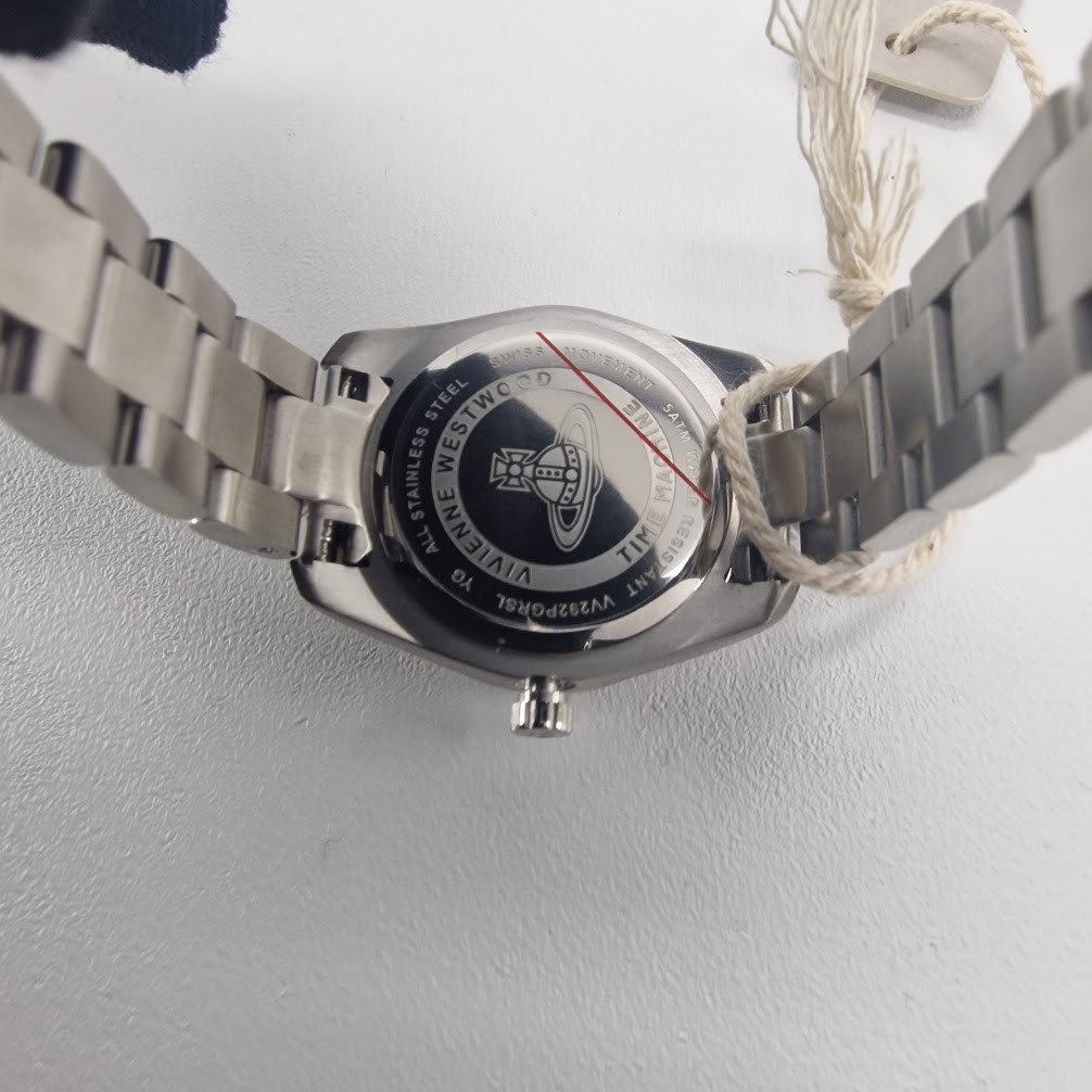 NEW Vivienne Westwood Fenchurch VV292PGRSL Ladies Watch, With Gift Box & Tags!