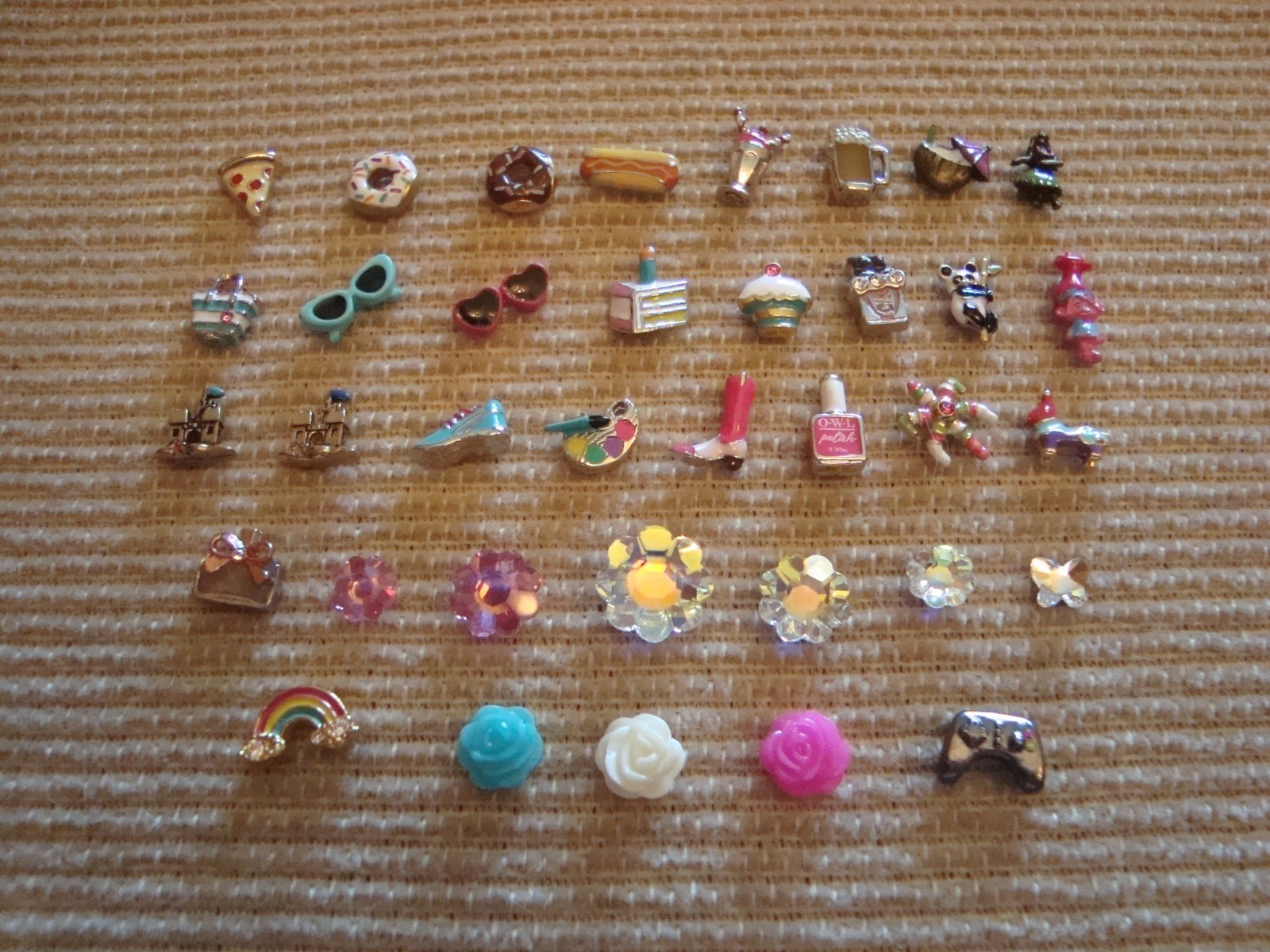 Authentic Origami Owl “Your Choice” of Charms (some HTF) “New” C11 A