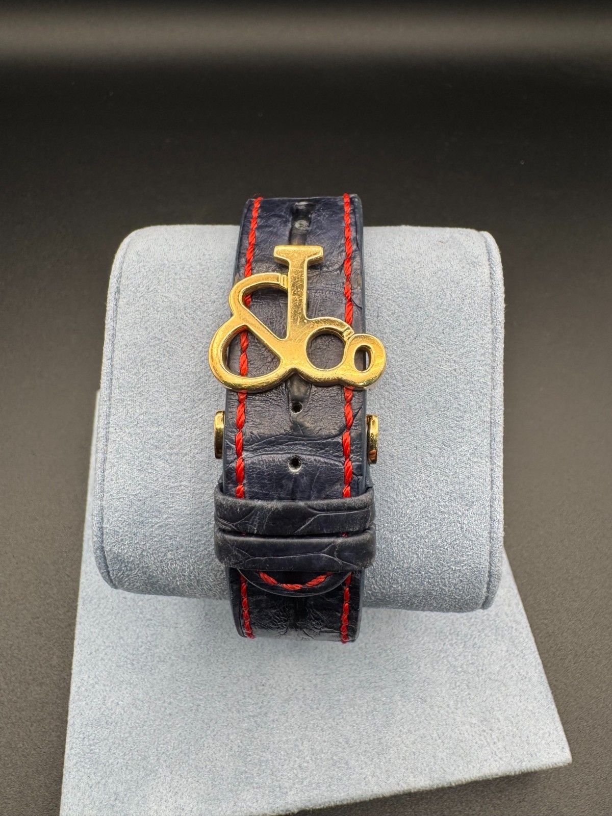 Jacob and Co Five Time Zone Yellow Gold Case Diamond Bezel “Pacific Bay”