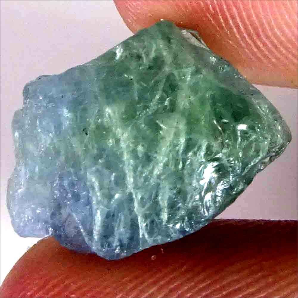 100% Natural AAA TOP Blue Green Tanzanite Rough Loose Gemstones 09.20 Cts .
