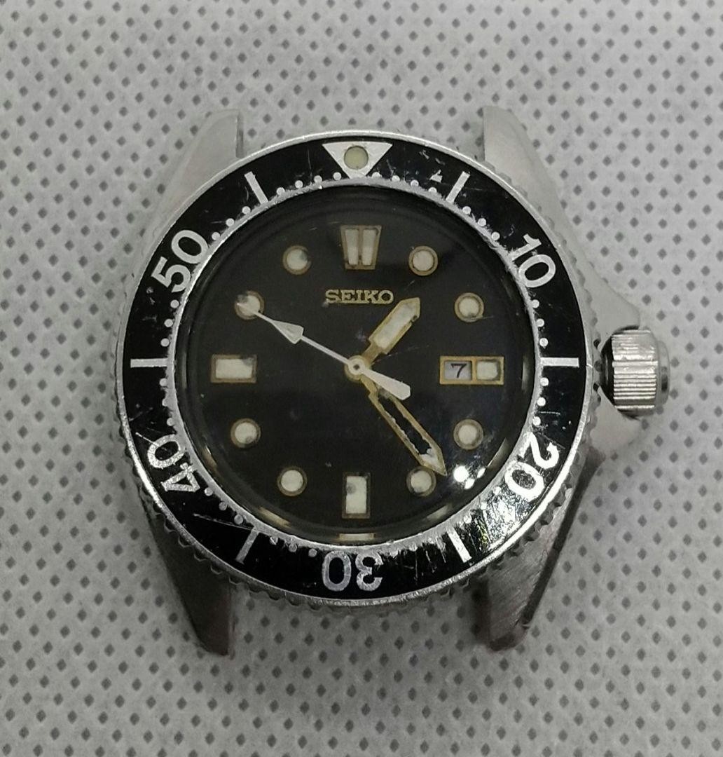 Seiko Diver 2625-0010 Nero Wristwatch Used Tested From Japan