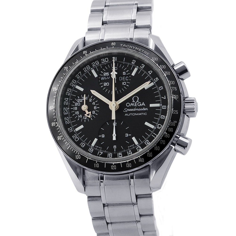 OMEGA Speedmaster Mark 40 Cosmos 39mm Stainless Steel Black Dial 3520.50.00