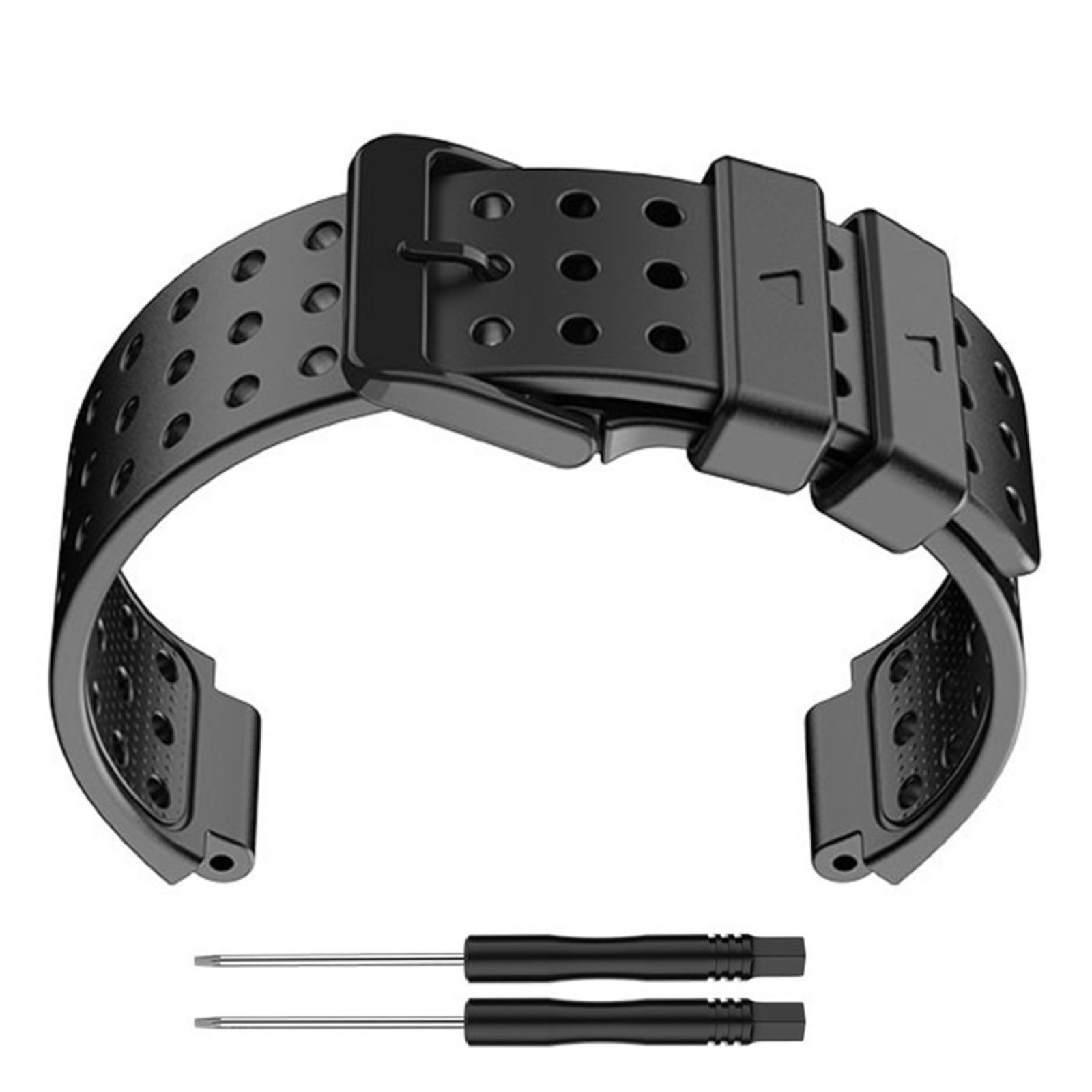 Replacement Silicone 22mm Width Watch Strap Bracelet For Garmin Approach S20
