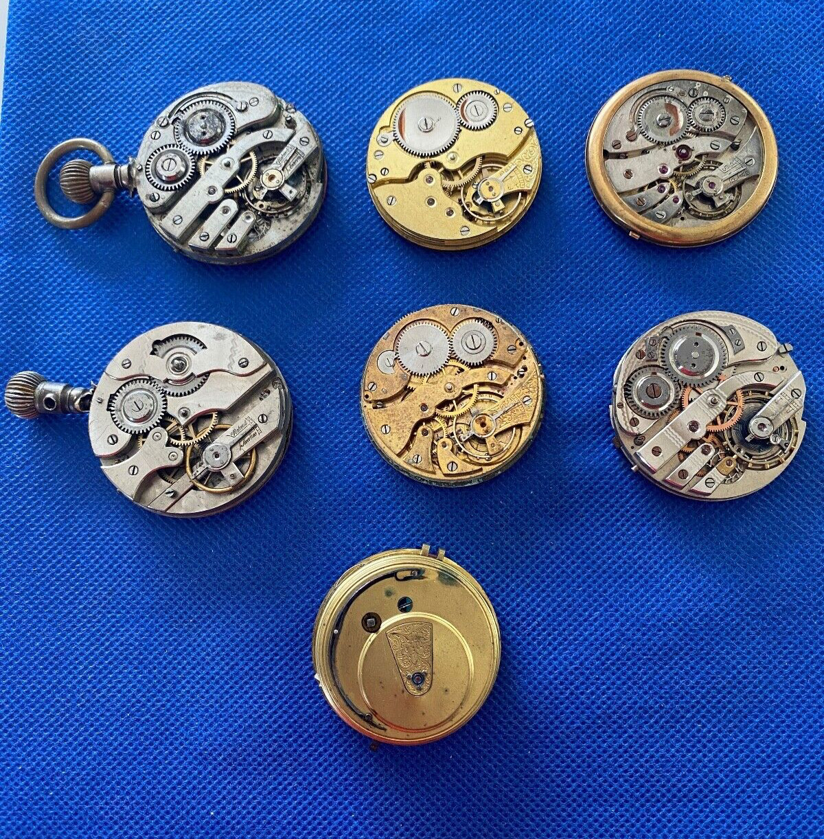 JOB LOT 7 Pocket Movement Dietrich, Chatillon, Lirius,… (1c/14586)