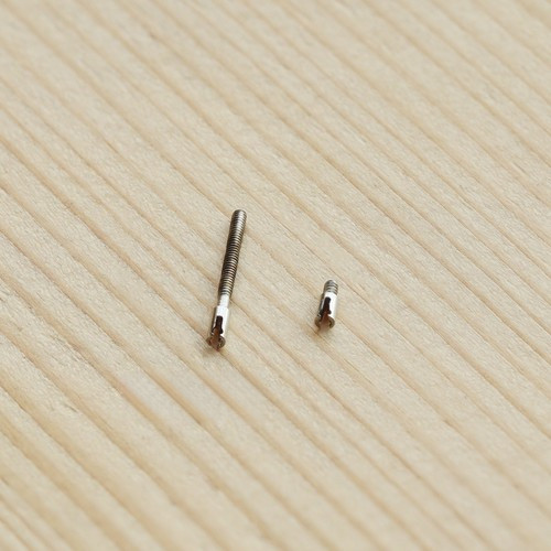 Watch Crown Stem Extenders for Broken/Too Short Stem 0.9mm