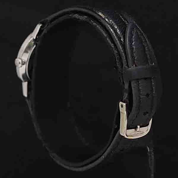 Longines Quartz 21688666 Leather Strap Woman’s Wrist Watch