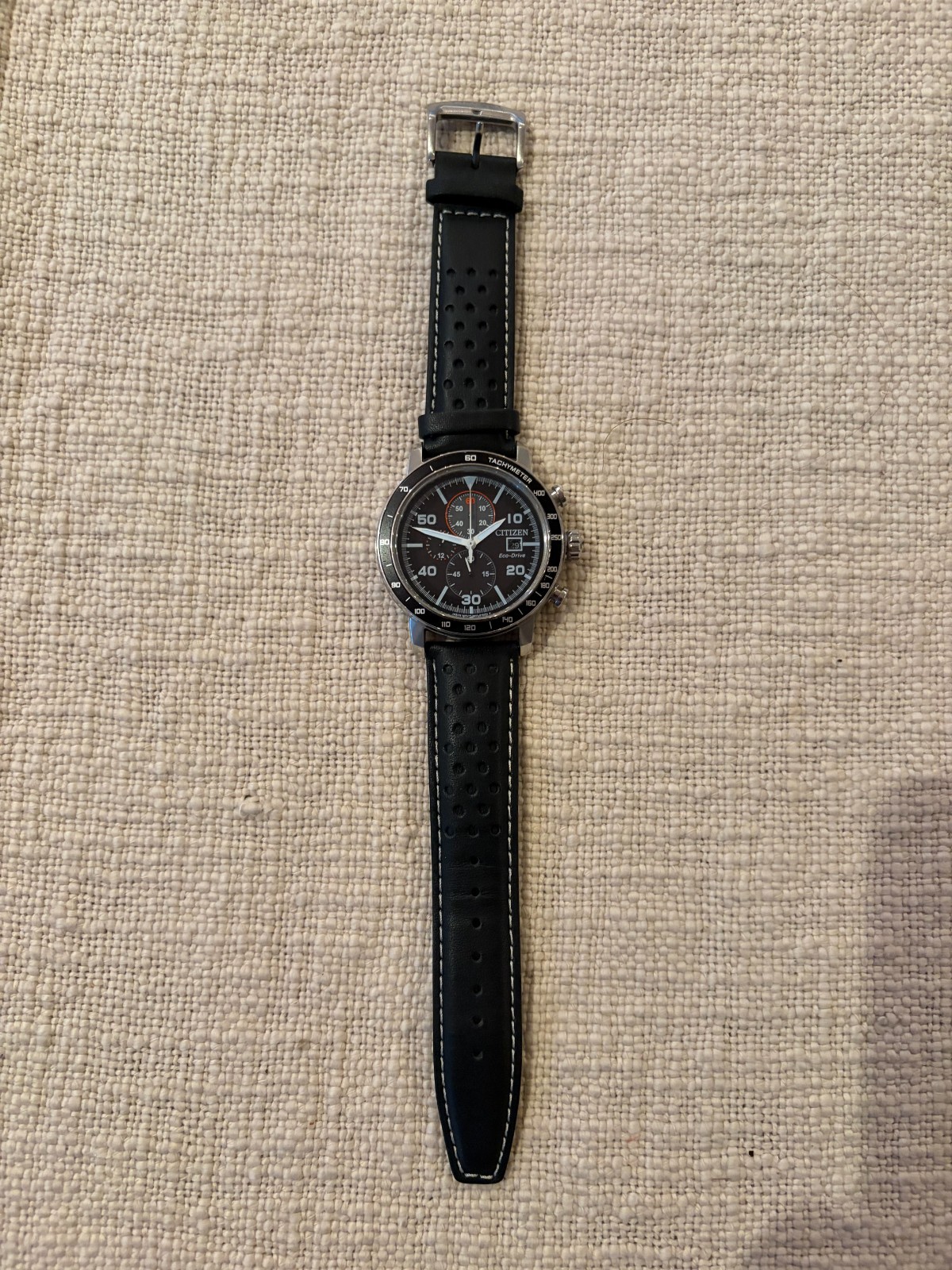 Citizen Eco-Drive Black Men’s Watch – CA064914E