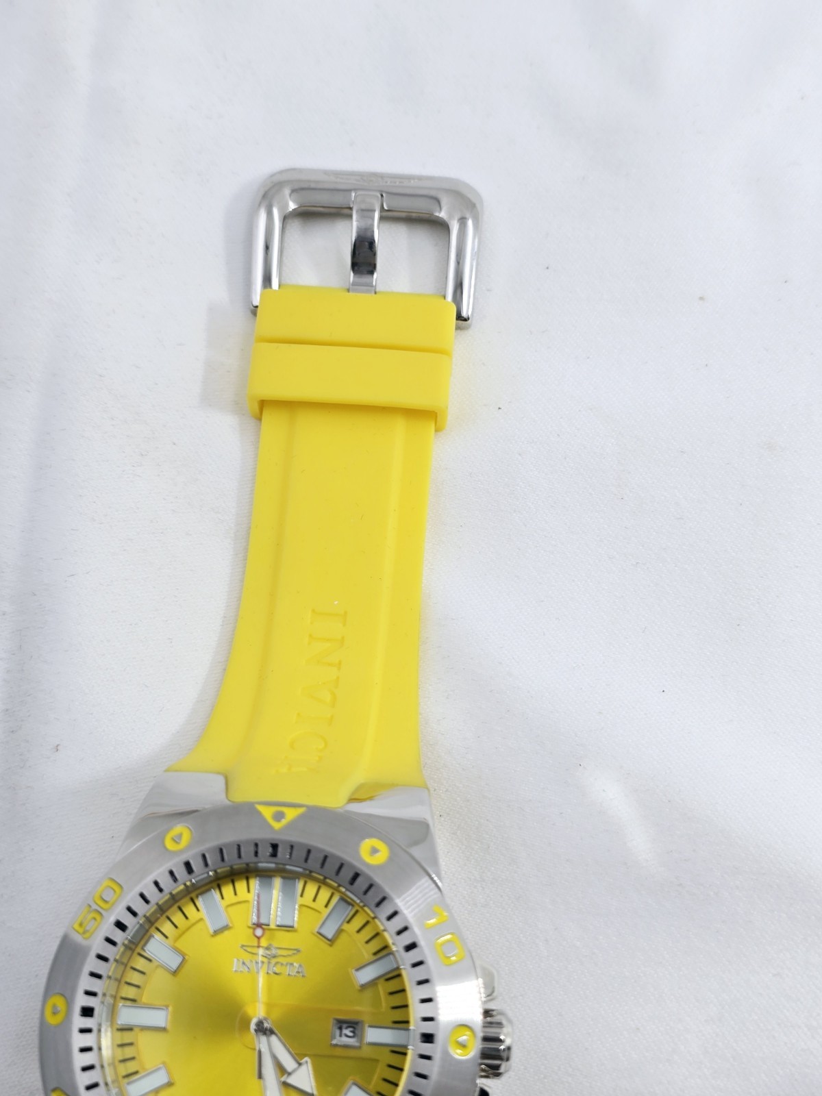 Invicta Pro Diver Tritnite Night Glow Mens Watch 48mm Flame Fusion Crystal 25760
