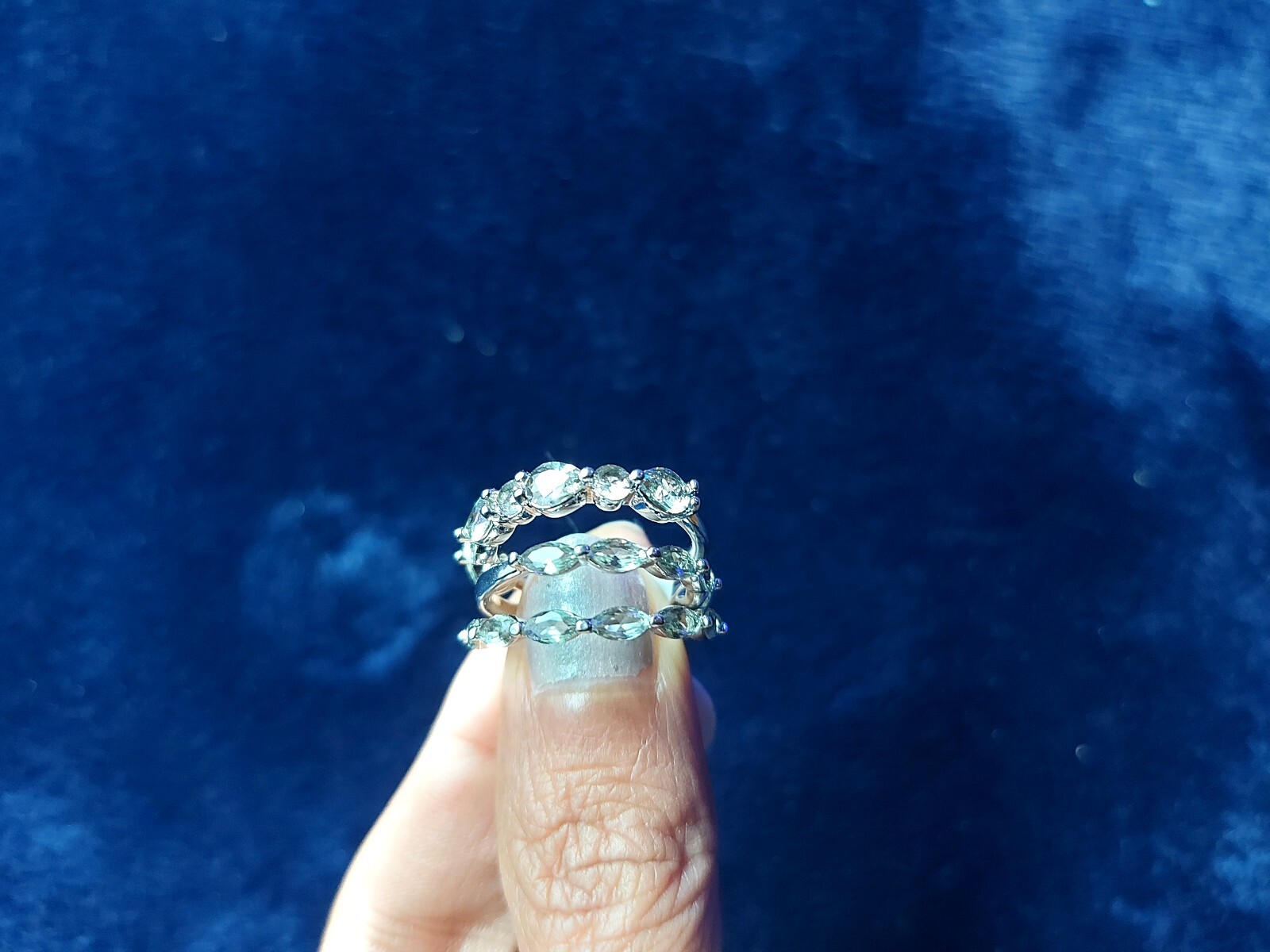 Bomp Party Lab Created Tourmaline Green Spinel Size 6