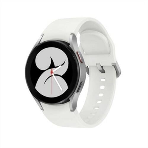 Samsung – Galaxy Watch4 Aluminum Smartwatch 40mm Bluetooth – Silver – SM-R860