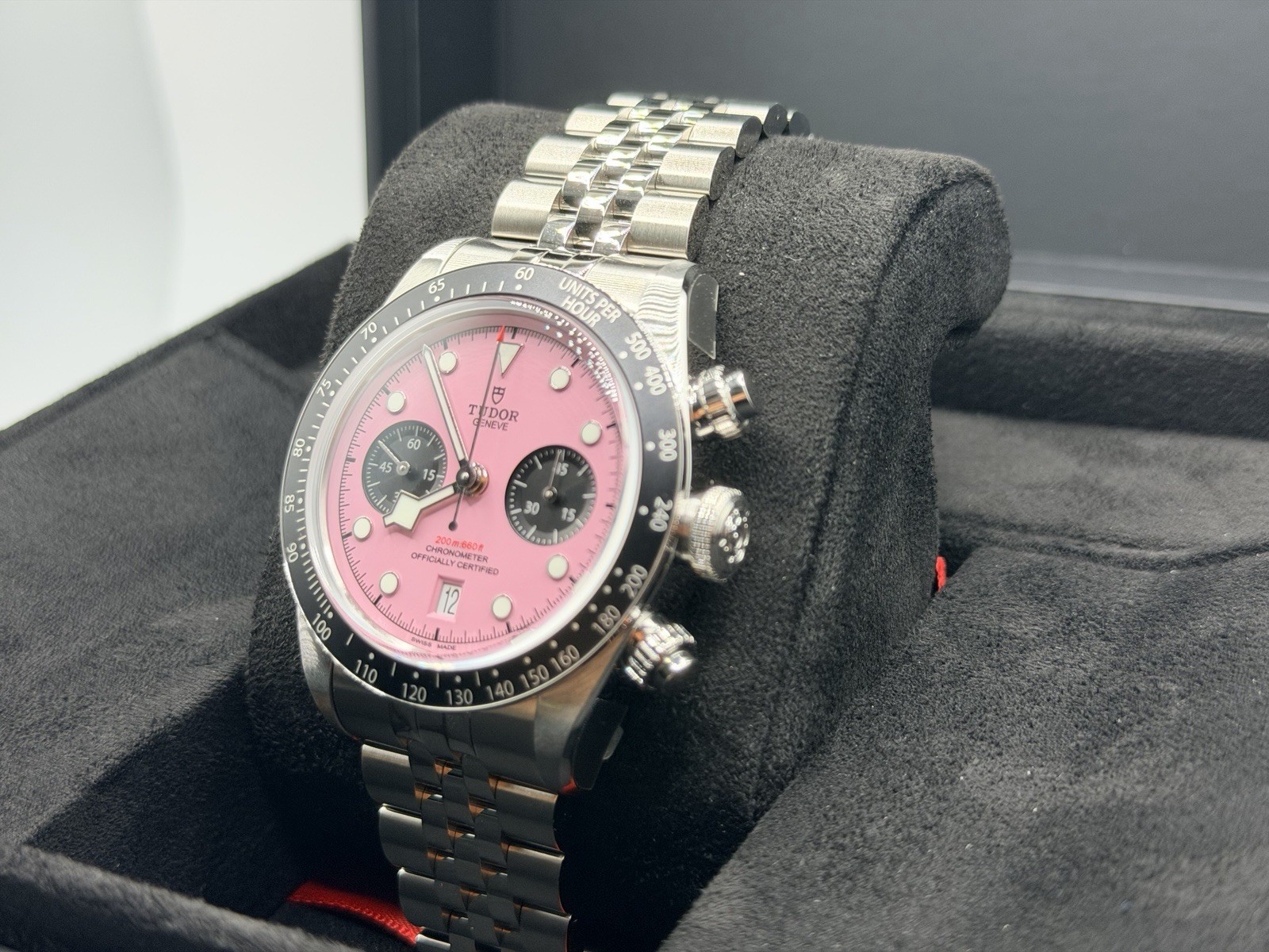 2026 Tudor Black Bay Chrono Pink 41mm Full Set Brand New With Stickers Full Set