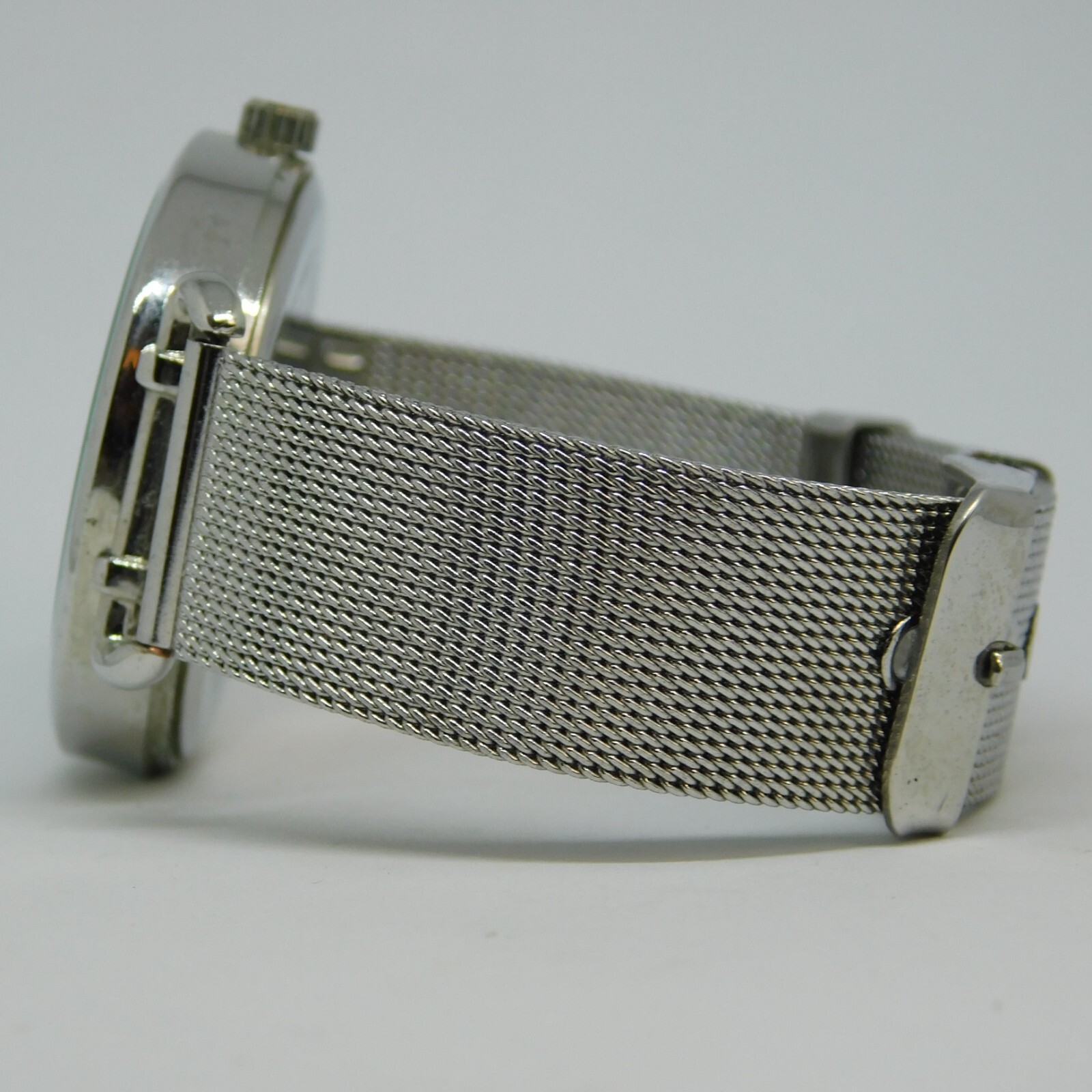 ACCUTIME WATCH CORP. WAC8612KL Silver Tone Quartz Women’s Watch New Battery