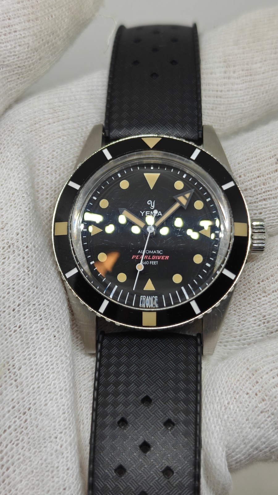 Yema Pearldiver, 38mm, automatic – YCL1-MRT