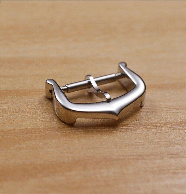 Stainless Steel Pin Buckle 12-18mm For Cartier Watchbands Silver Rose Gold Hot