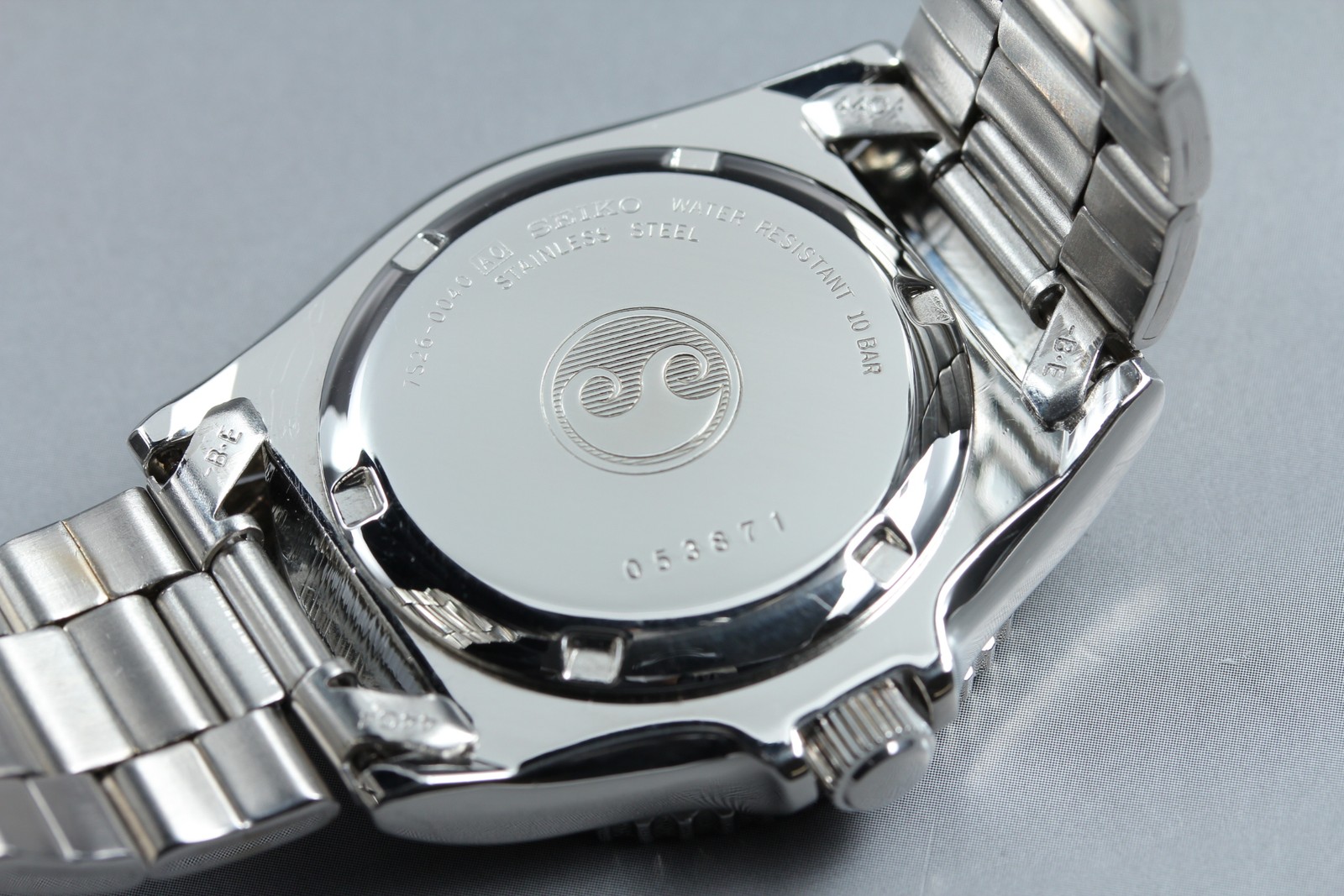 MINT SEIKO SKX033 7S26-0040 100m Divers PEPSI Automatic Men’s Watch From JAPAN