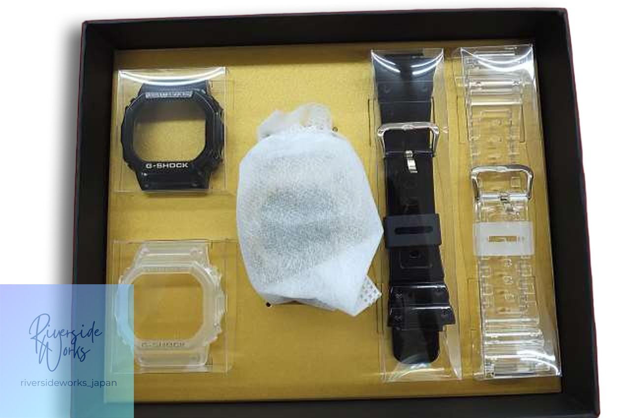 CASIO G-SHOCK DWE-5600HG-1JR Classic Quartz Watch