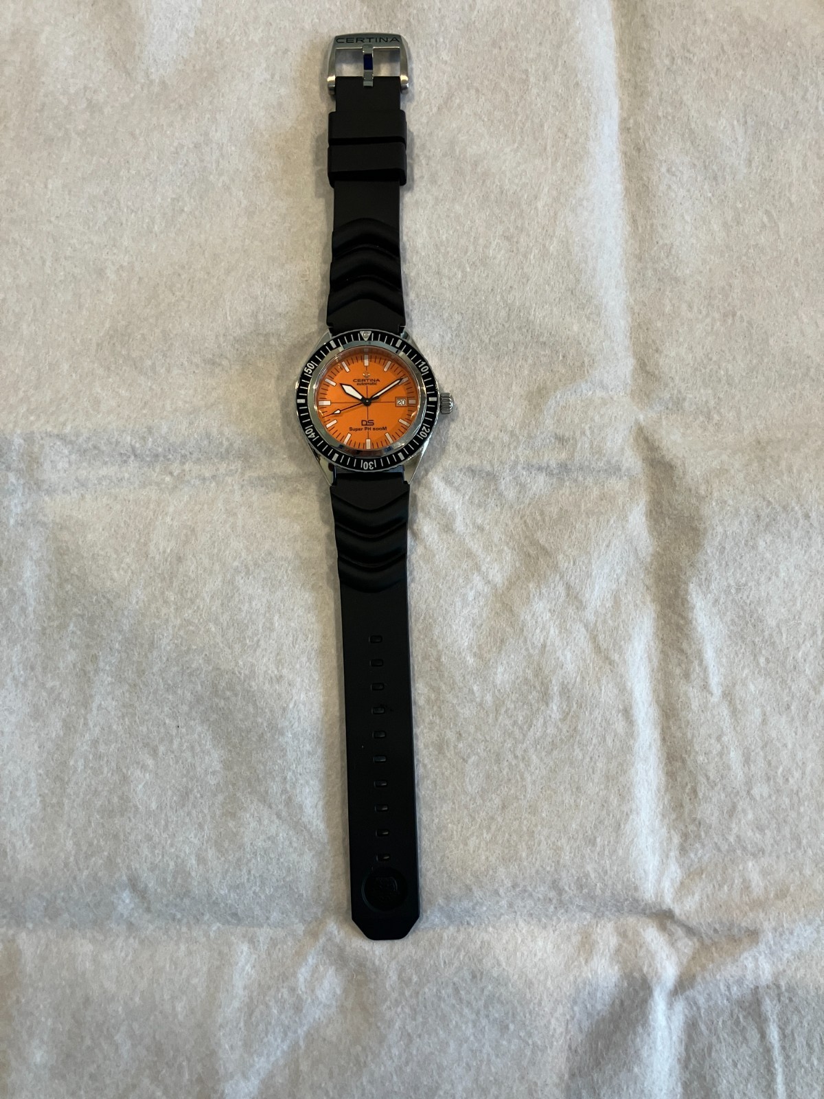 Certina DS Super PH500M Watch. C037.407.17.280.10