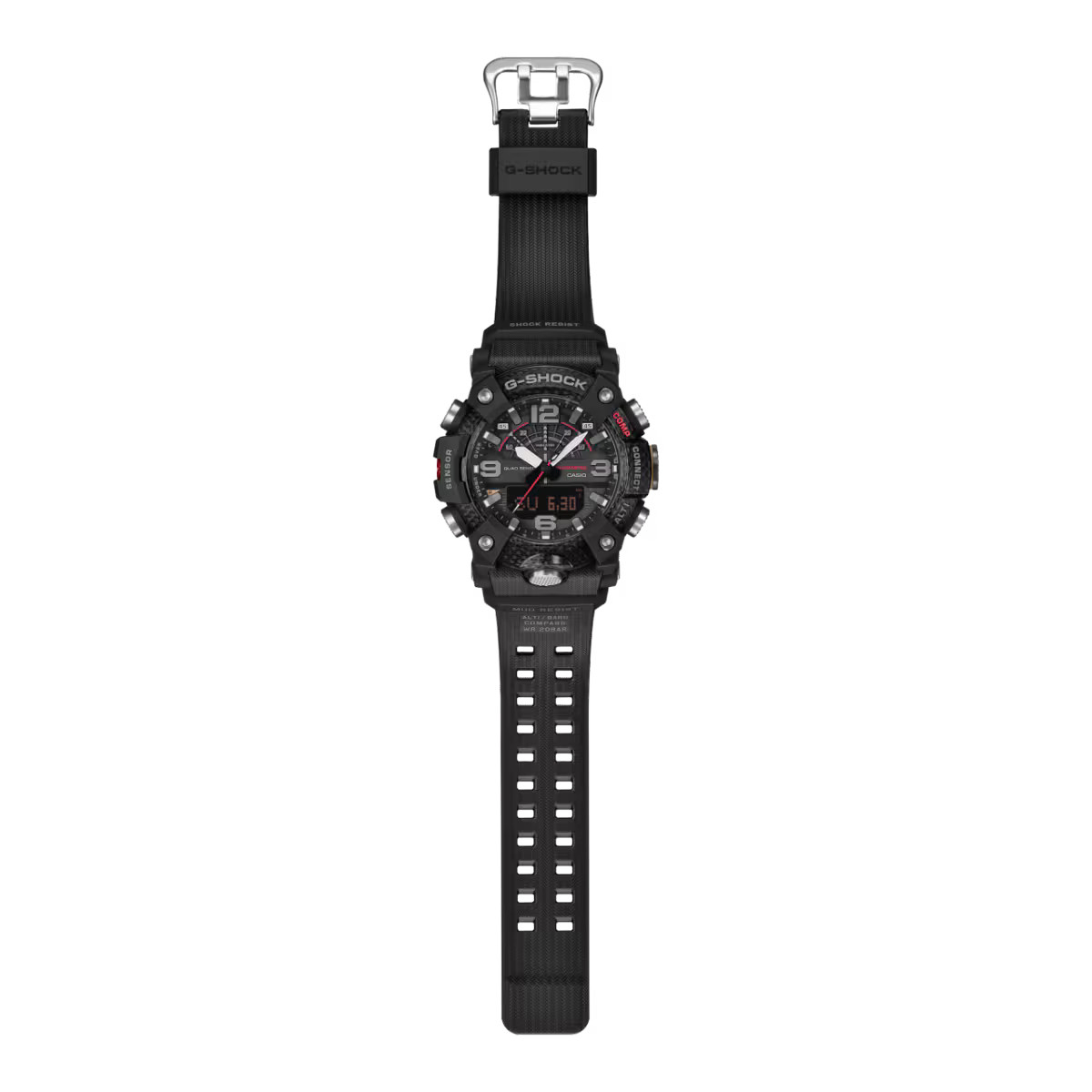 CASIO G-SHOCK GG-B100X-1A MASTER OF G – LAND MUDMASTER Bluetooth Carbon resin