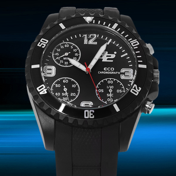 New 32 Degrees ECO Multi-Function CHRONOGRAPH *SOPHISTICATED* [MSRP~$1532]