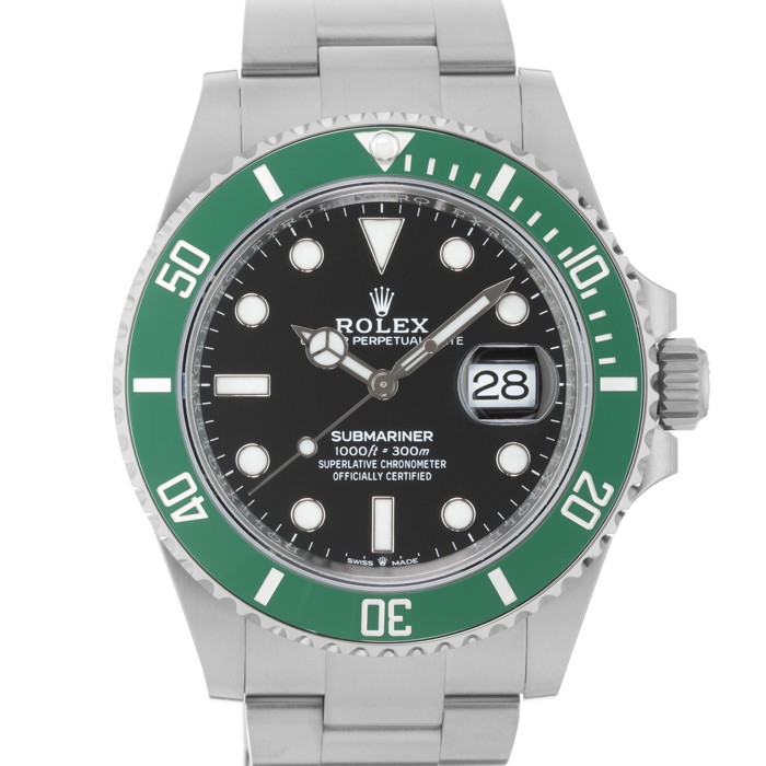 ROLEX Submariner Date 41 126610LV Warranty 2021