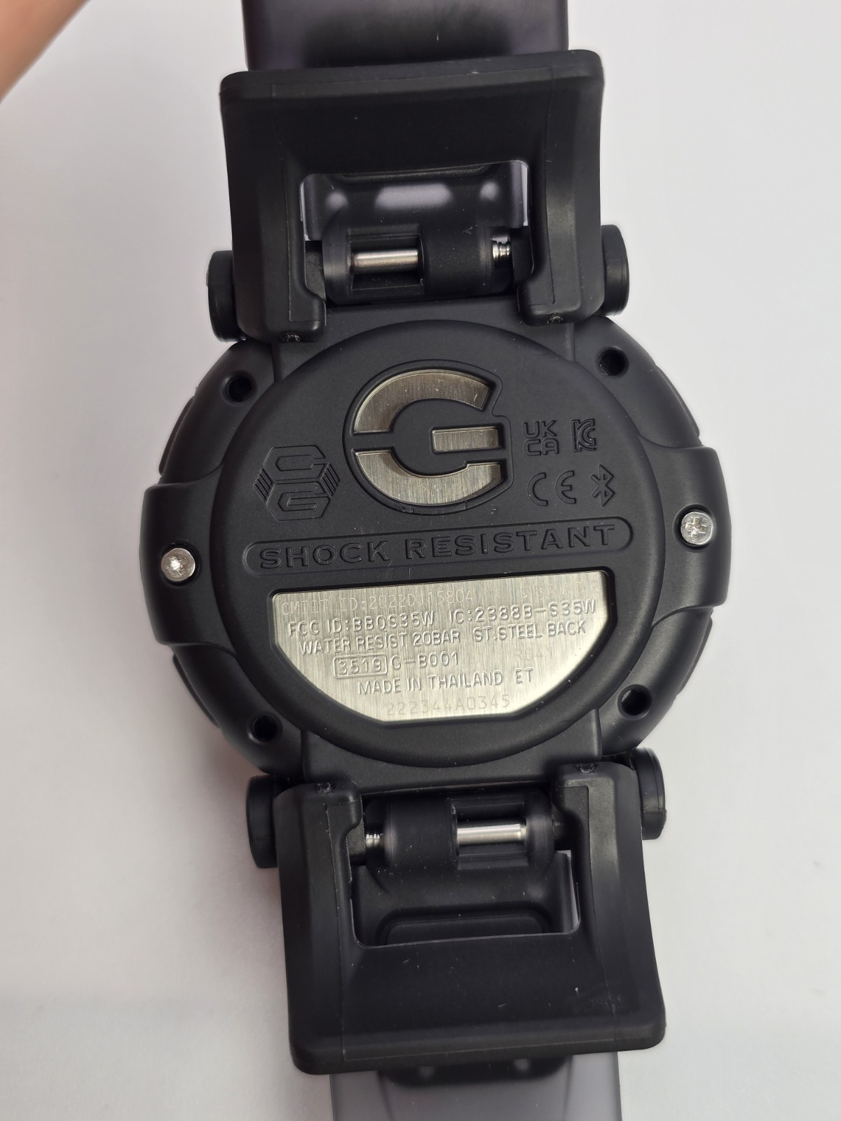 Casio G-SHOCK G-B001MVB-8JR “Jason” Capsule Tough Reissue – Brand New in Box
