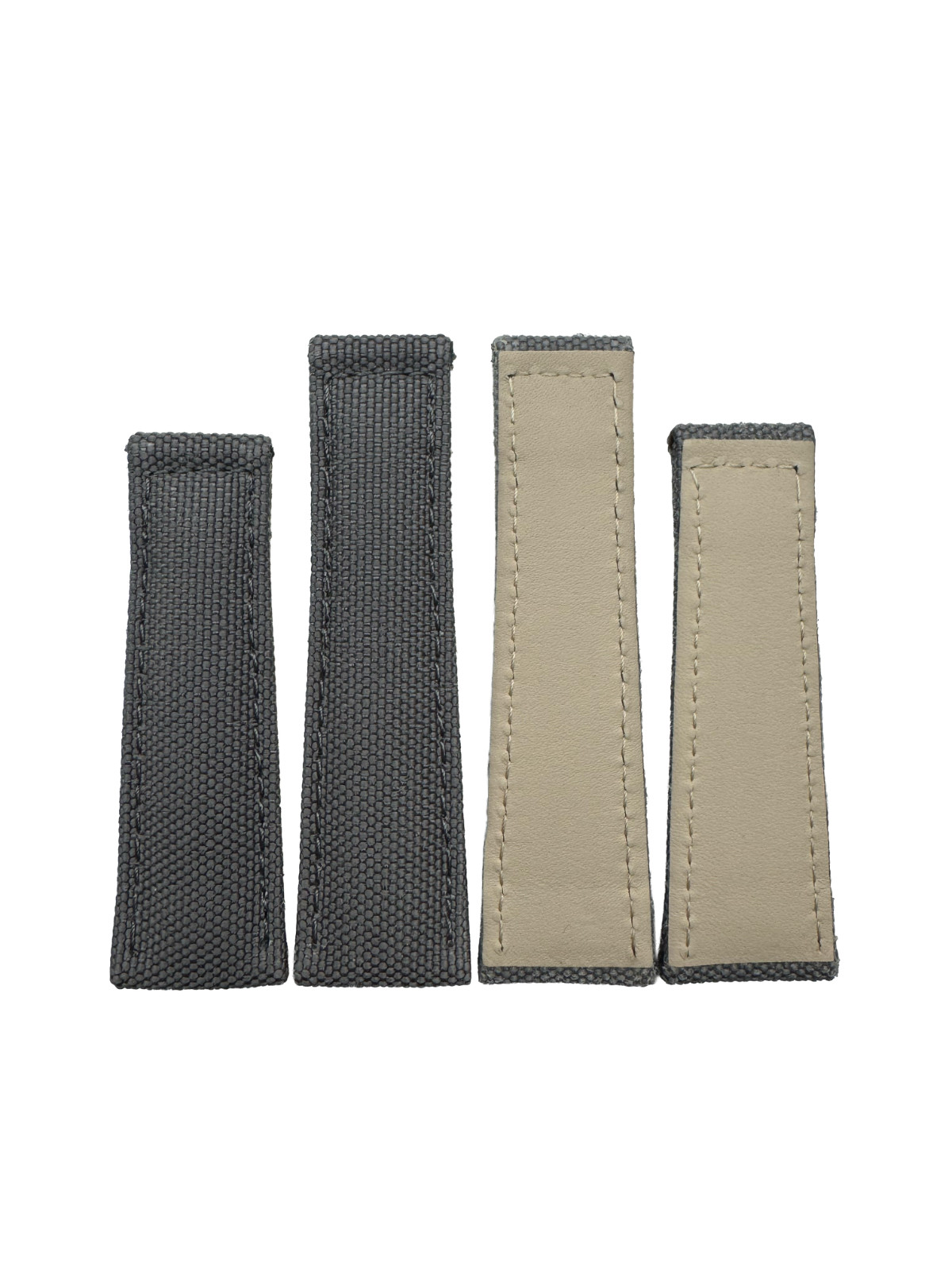 Jeans pieces 20/16mm l.7.4×6.4cm for Rolex Daytona handmade in Italy