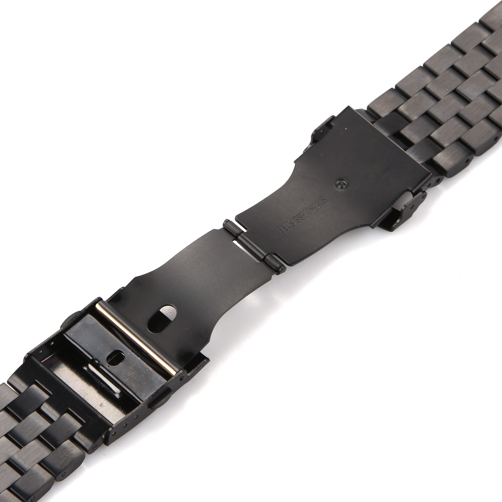 20/22/24mm Width Watch Band Strap Bracelet Link Solid Watchband Replacement-