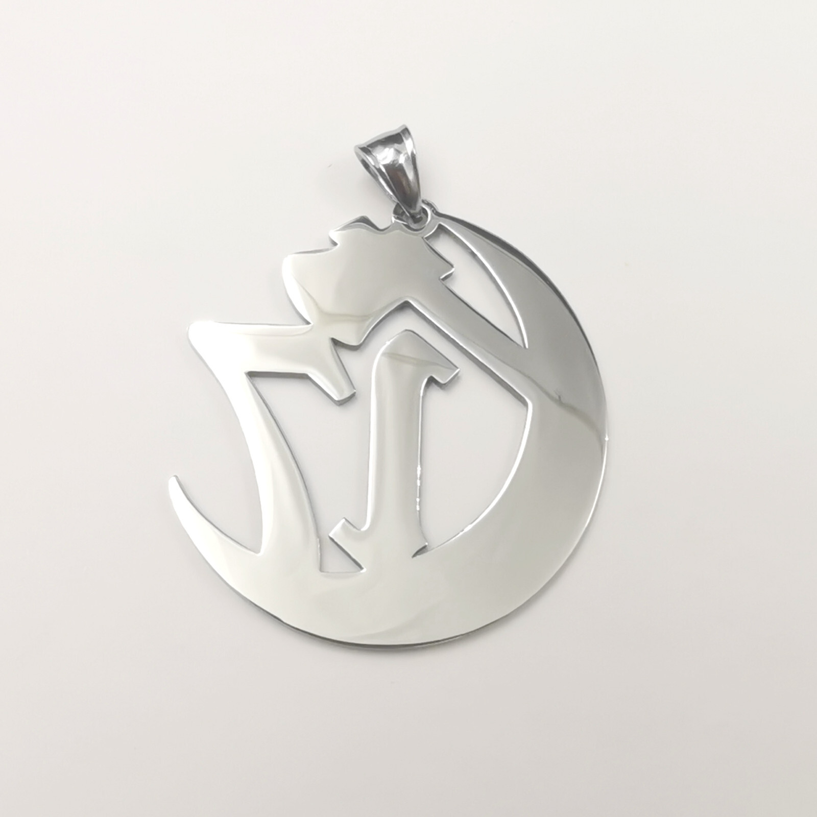 Chapter 17 Ouija Macc Juggalo Pendant ICP hatchetman s.steel figaro chain