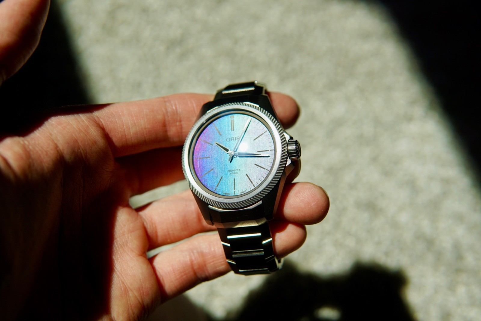 Oris Laser ProPilot X – Nearly HALF OFF MSRP, Minimal wear, Warranty 2035